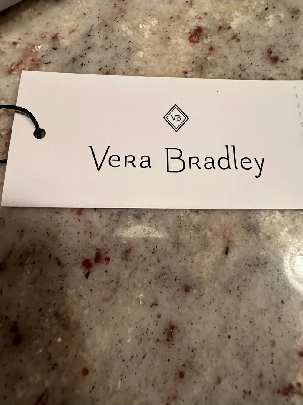 Vera Bradley Quilted Compact Wallet - Light Silver - Picture 4 of 6